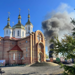 Ворожа атака пошкодила храм у Ковелі: вибиті вікна та посічені стіни