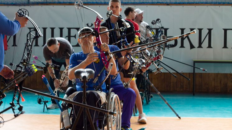 У Луцьку стартував Кубок України з пара стрільби з лука для ветеранів та спортсменів з інвалідністю