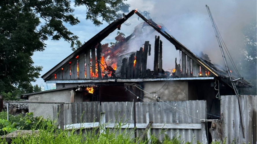 На Рівненщині 11-річний хлопчик загинув у вогні на очах у друга. Фото