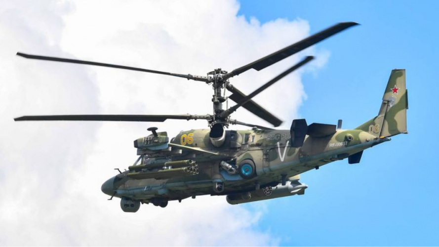 Російська армія почала застосовувати нову військову техніку на півдні України