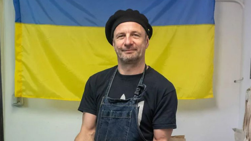 Польський пекар приїхав до Бучі, щоб пекти хліб для українців