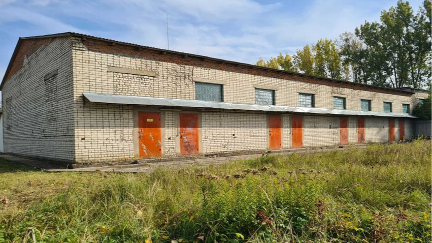 На Волині продають ангар за 123 000 євро