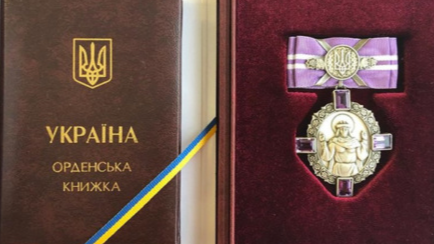 Волинські медикиня та громадська діячка нагороджені орденом княгині Ольги III ступеня