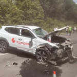 ДТП на трасі Луцьк–Горохів: зіткнулися Opel і Renault, постраждала жінка
