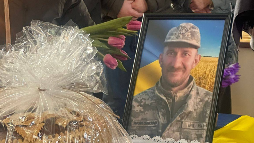 Життя обірвалося в січні 2025 року: на Волині попрощалися із загиблим воїном Валентином Зубком