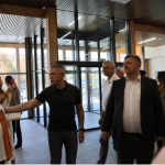 У Луцьку готують до відкриття Державний ветеранський простір: Олександр Корнієнко оглянув готовність центру