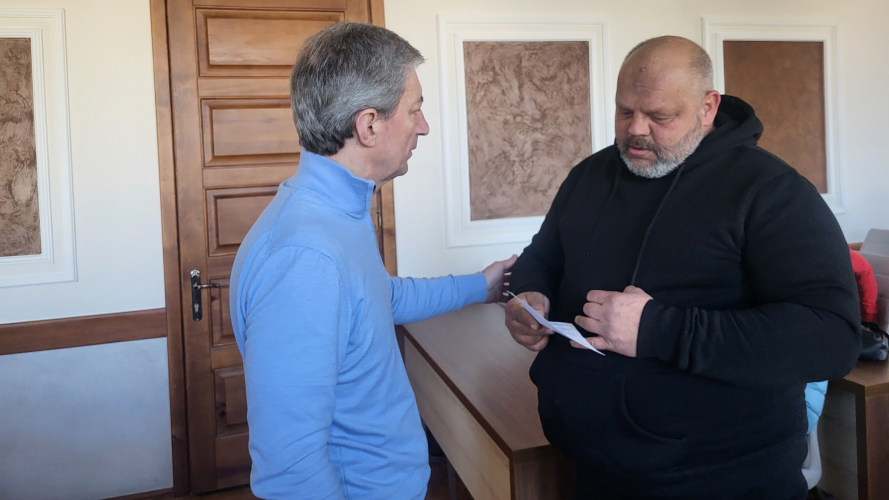 У Ковелі ветеран війни та родини ВПО отримали квартири у новобудові