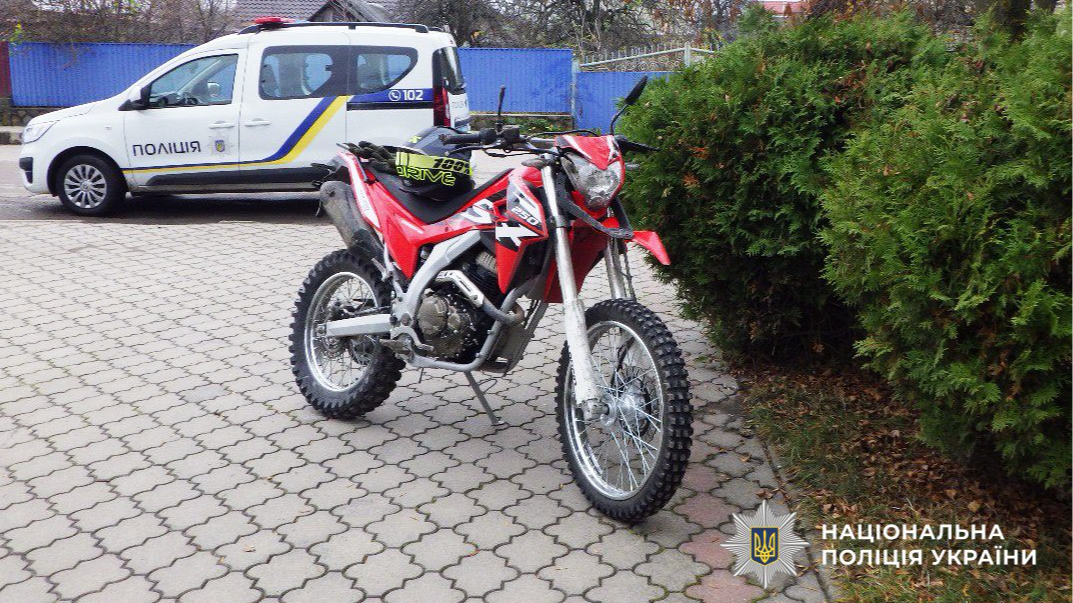 На Рівненщині 16-річний мотоцикліст після смертельної ДТП покінчив життя самогубством