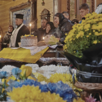 Поруч з домовиною – весільний коровай: на Волині попрощались з молодим Героєм Ігорем Новицьким