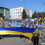 Забути – значить зрадити: у місті на Волині вперше провели мирну ходу на підтримку військовополонених і зниклих безвісти