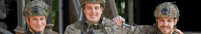 Поліцейський, лісівник і військовий: троє волинян стали побратимами у 100-й бригаді