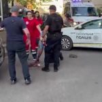 бійка на Соборності у Луцьку