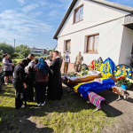 Помер під час служби: на Волині попрощалися з 55-річним Героєм Миколою Соловенюком