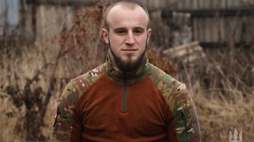 До ЗСУ приєднався, коли йому було лише 18: історія молодого бійця, який служить у волинській «сотці»