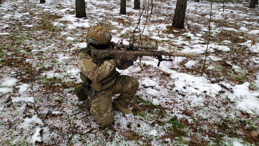 Волинські тероборонівці знищили ворожий бліндаж