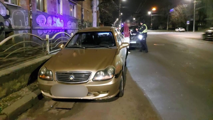 У Луцьку п’яний 19-річний водій порушив ПДР: результат огляду - 1,46 проміле