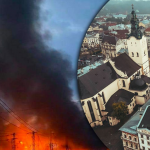 У Львові під час вибухів травмовано людину, є проблеми зі світлом, водою і зв’язком