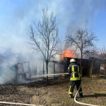 Через людську недбалість у громаді на Волині згоріла будівля