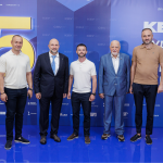 Конфедерація будівельників України відзначила 15-річчя ювілейним прийомом до Дня будівельника