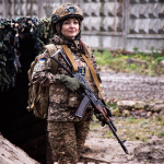 Вона обрала захищати: історія гвардійки з Волині