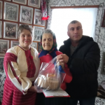 Має 11 онуків, 25 правнуків, 6 праправнуків: волинянка відзначила 95-річний ювілей