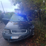 Скоїв ДТП та зник з місця події: на Волині затримали водія «Ауді»