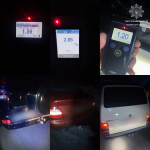 У Луцьку і Ковелі масово ловили п’яних водіїв: 8 випадків за ніч