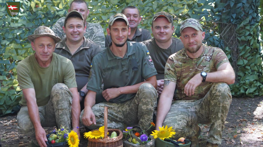 «Фрукти по-особливому солодкі»: воїни волинської бригади відзначили Яблучний Спас на передовій