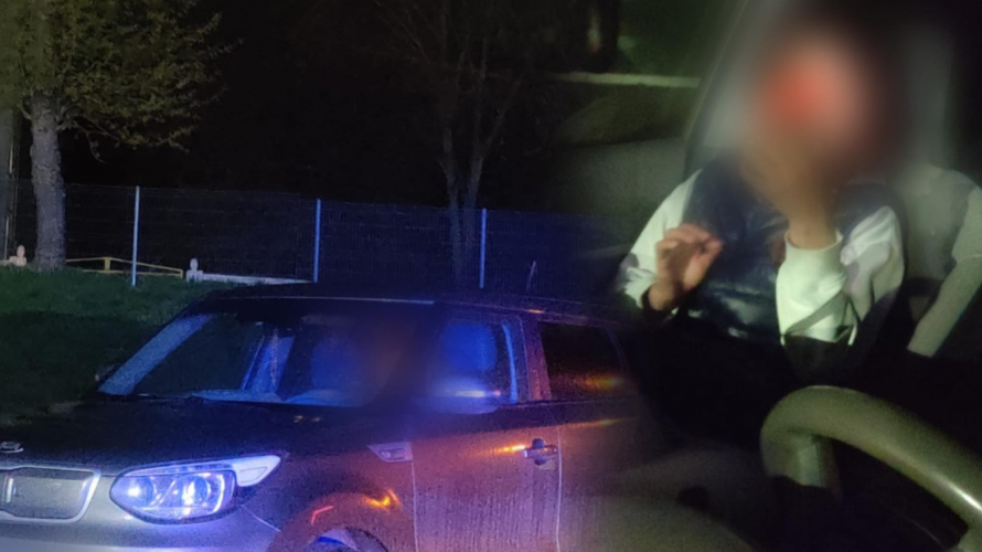 Знову п’яна за кермом і без прав: у Луцьку під час комендантської години затримали порушницю