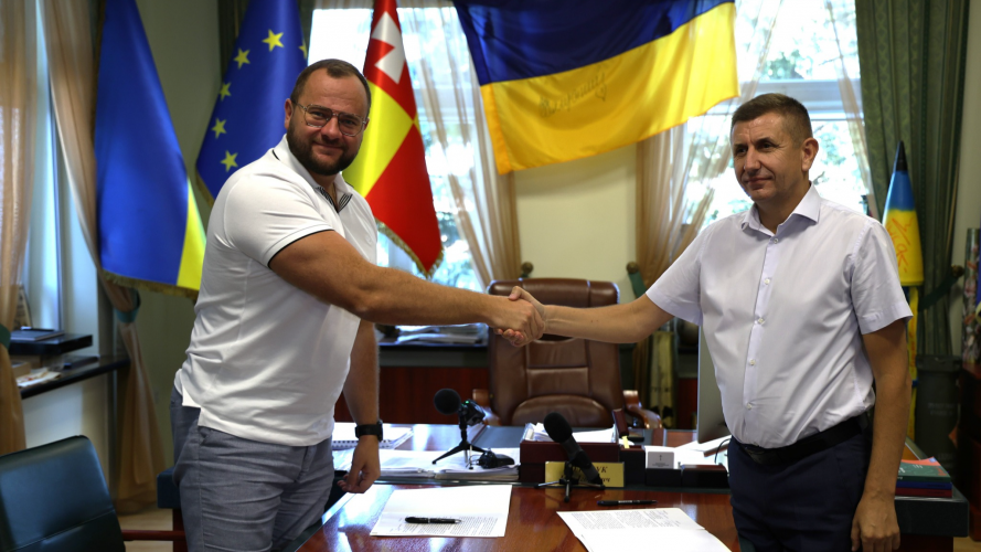 Луцька і Боратинська громади підписали договір про співробітництво