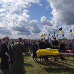 Загинув понад 9 місяців тому: на Волині попрощалися з Героєм Олегом Оліферчуком
