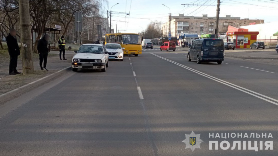 Поліція відкрила кримінал через ДТП у Луцьку, де водій збив 16-річну дівчину
