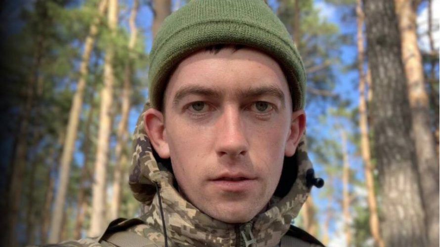 Загинув через декілька днів після 26-річчя: на Волині поховають Героя Андрія Михайленка