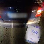 Рекордне сп’яніння за кермом: у Луцьку зупинили двох нетверезих водіїв