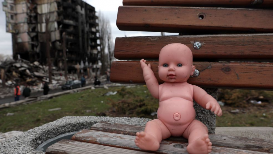 Через війну в Україні загинули 229 дітей