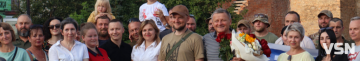 «Я взагалі не очікував, що повернуся»: у Луцьку зустріли звільненого з російського полону захисника Олександра Пришка