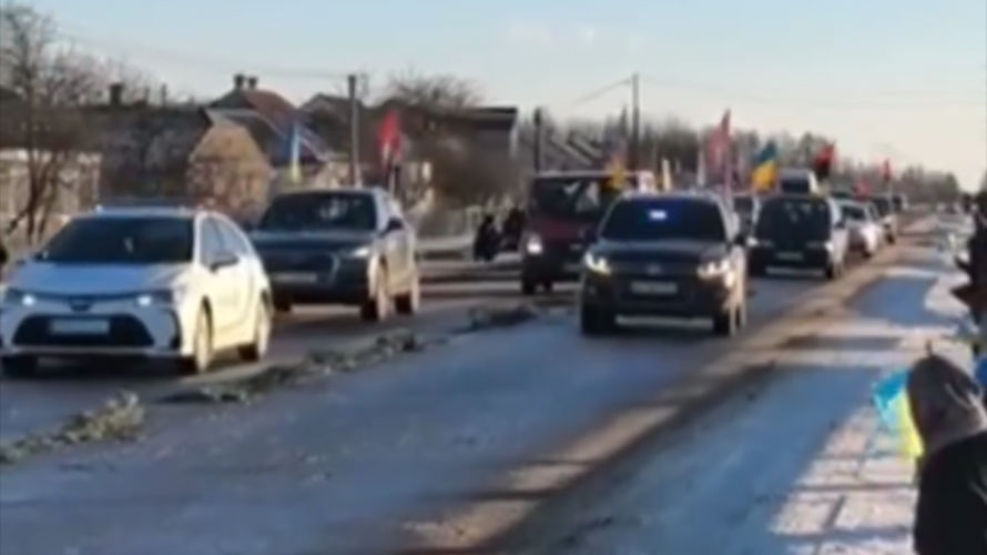 На Волині попрощалися із військовослужбовцем Андрієм Ломазюком, який помер на військовому навчанні
