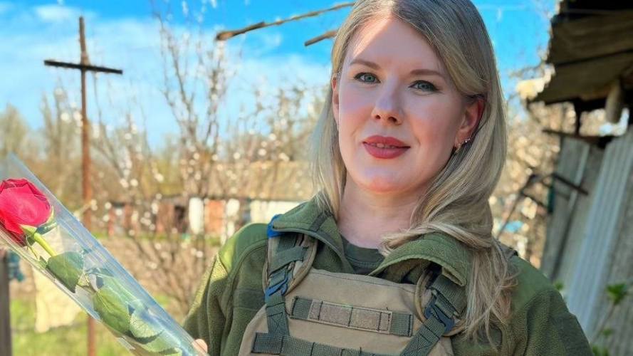 Навіки 50: на Харківщині загинула захисниці з Луцька Наталія Рябіченко