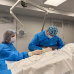 У лікарні на Волині використовують високоточне обстеження судин для лікування неконтрольованого тиску