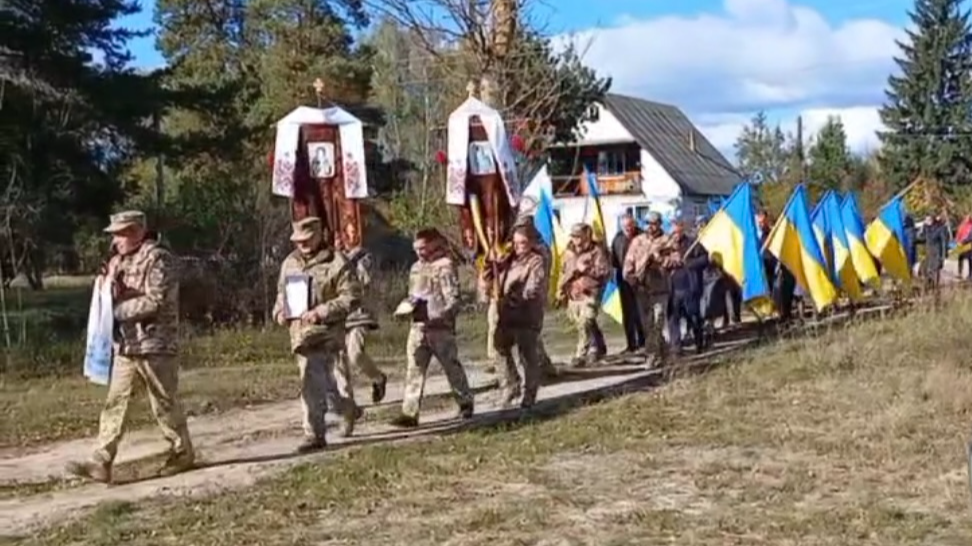 Нещодавно виповнилося 32 роки: на Волині поховали молоду Героїню Марію Рибіну