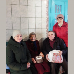 Родина — її втіха і розрада: волинянка відзначила 91-ий день народження