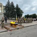Понад два роки надії та очікування: на Волині провели в останню путь Героя Андрія Лабанта