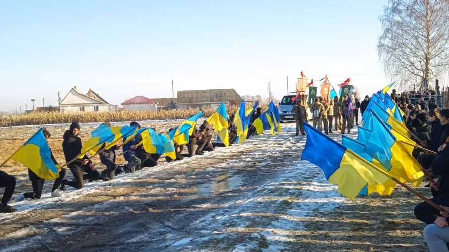 Загинув на Запорізькому напрямку: на Волині поховали молодого Героя Олександра Кано. Відео