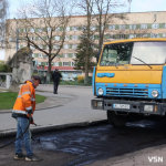 У Луцьку ремонтують дороги: де вже працюють і що в планах