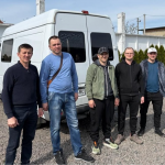 Волиняни поїхали відновлювати Дніпро після обстрілів