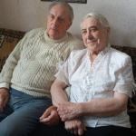На двох їм нині – 180: подружжя з Волині 66 років разом