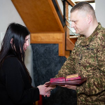 Героя з Волині Євгенія Піндаса посмертно відзначили державною нагородою