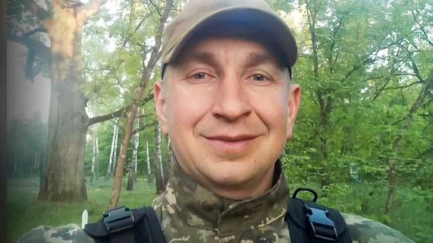 Більше року захищав Батьківщину: на Донеччині загинув Герой з Волині Олександр Стольніцький