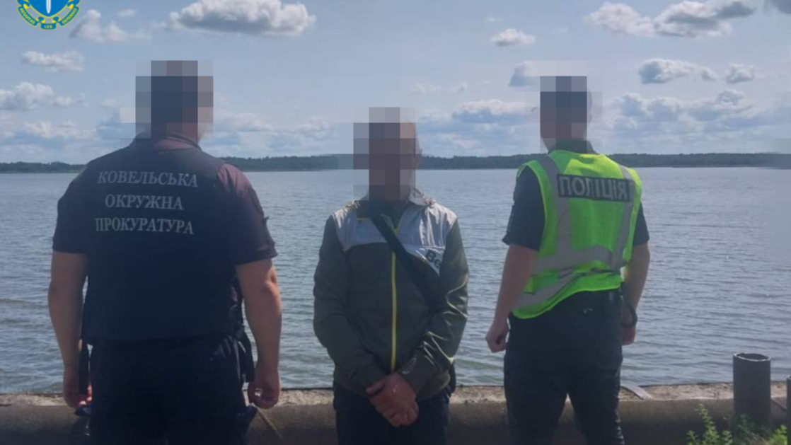 На Волині судитимуть 46-річного чоловіка, який незаконно наловив риби на понад пів мільйона гривень.