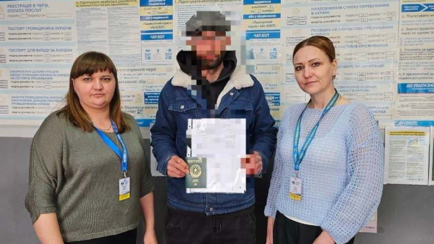 На Волині іноземець перевищив строк перебування на 2000 днів